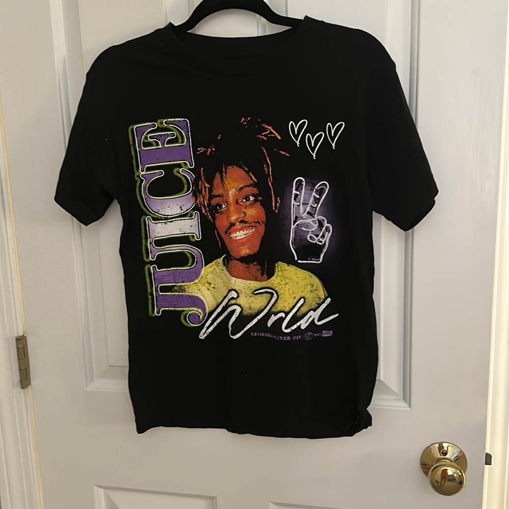 Juice wrld shirt